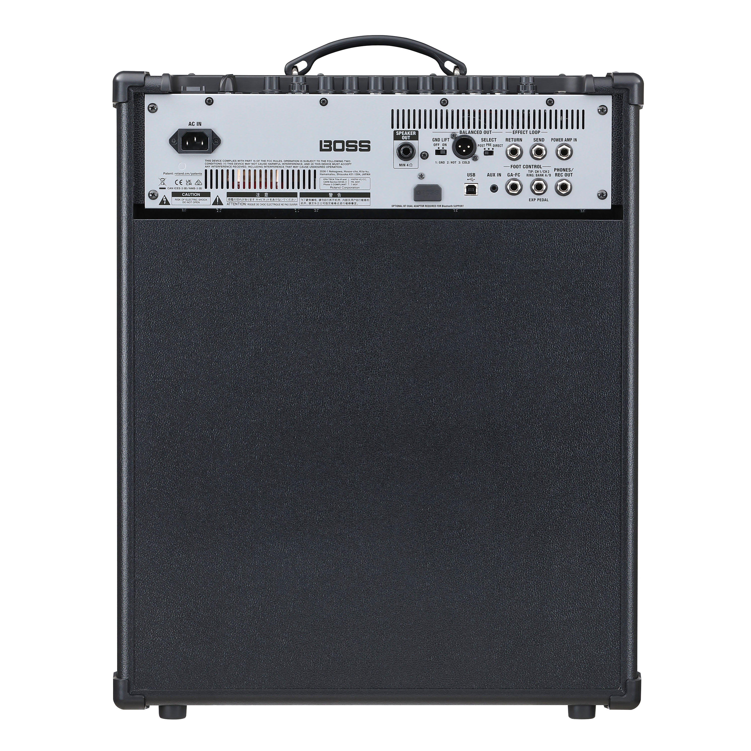 Boss Katana 210 Bass 2x10 160w - Combo amplificador para bajo - Variation 3