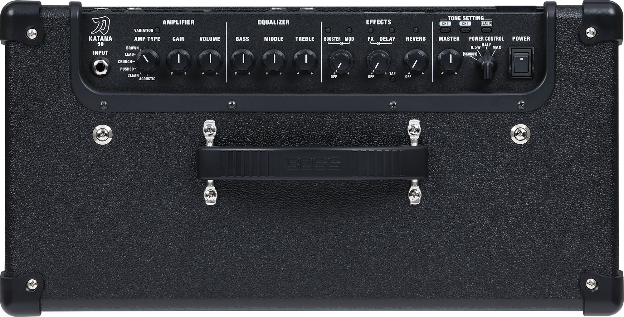 Boss Katana-50 Gen3 0.5/25/50w 1x12 - Combo amplificador para guitarra eléctrica - Variation 4