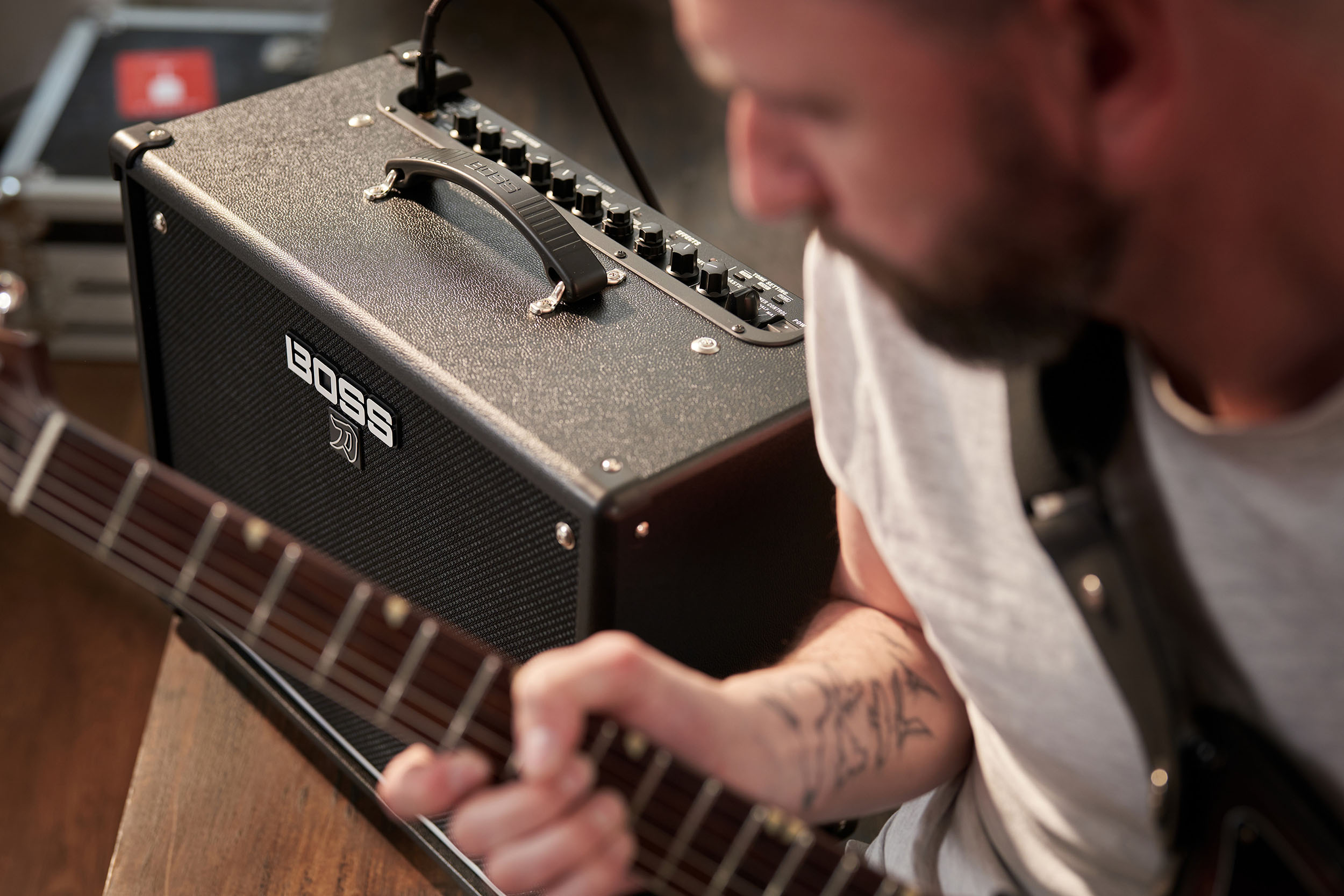Boss Katana-50 Gen3 0.5/25/50w 1x12 - Combo amplificador para guitarra eléctrica - Variation 5