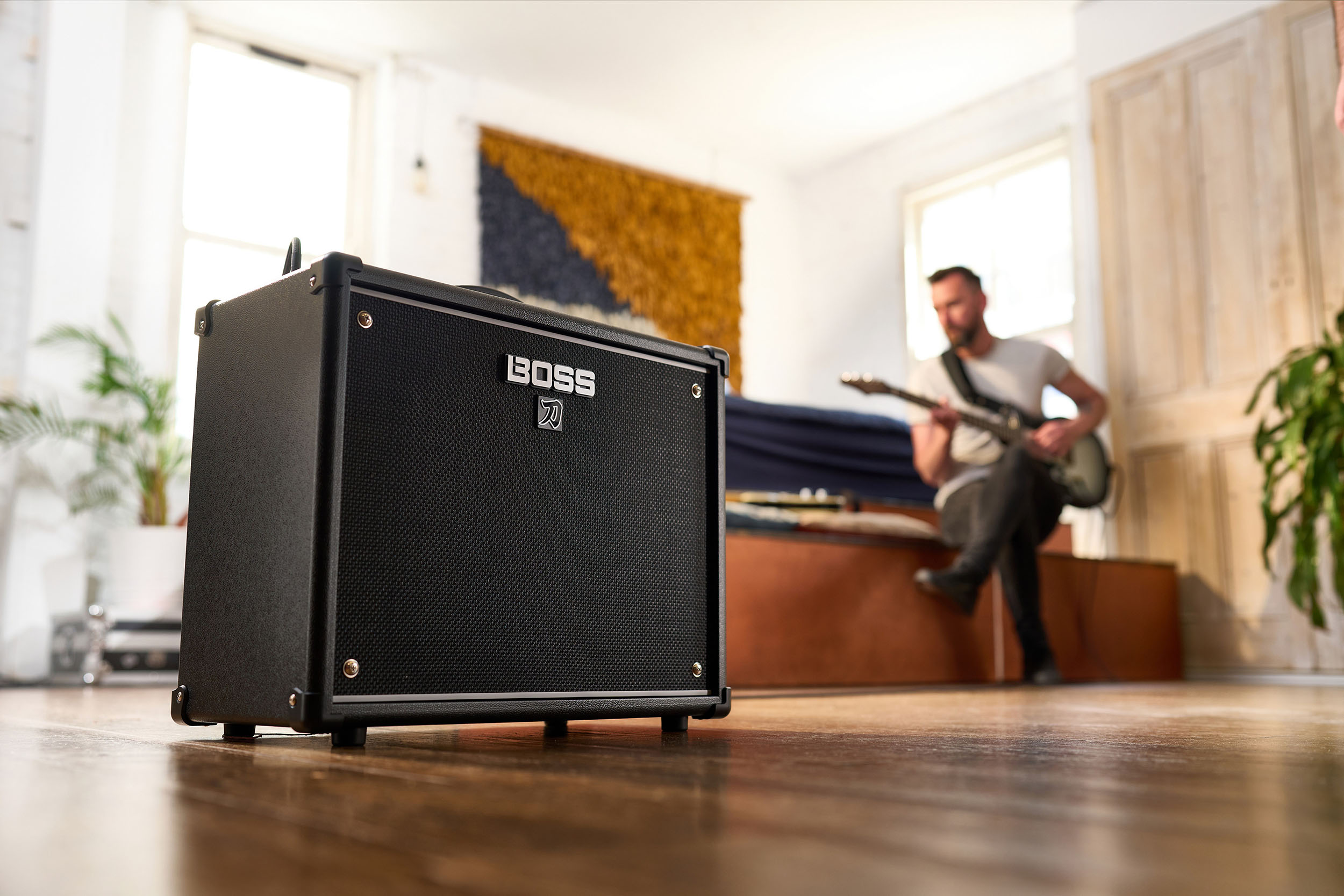 Boss Katana-50 Gen3 0.5/25/50w 1x12 - Combo amplificador para guitarra eléctrica - Variation 7