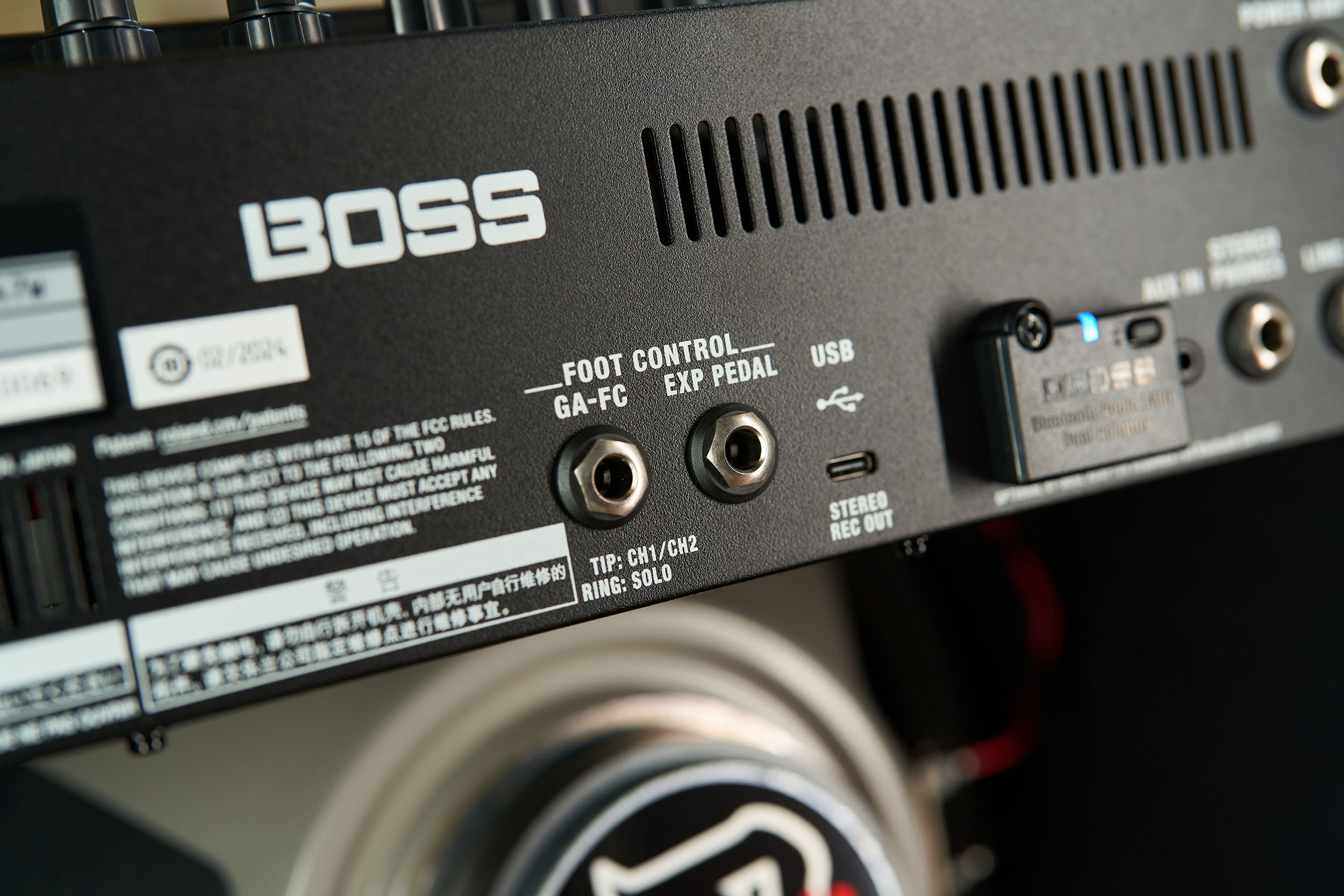 Boss Katana-50 Gen3 Ex 0.5/25/50w 1x12 - Combo amplificador para guitarra eléctrica - Variation 6