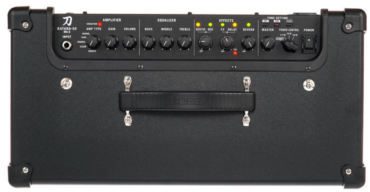 Boss Katana-50 Mkii 0.5/25/50w 1x12 - Combo amplificador para guitarra eléctrica - Variation 2