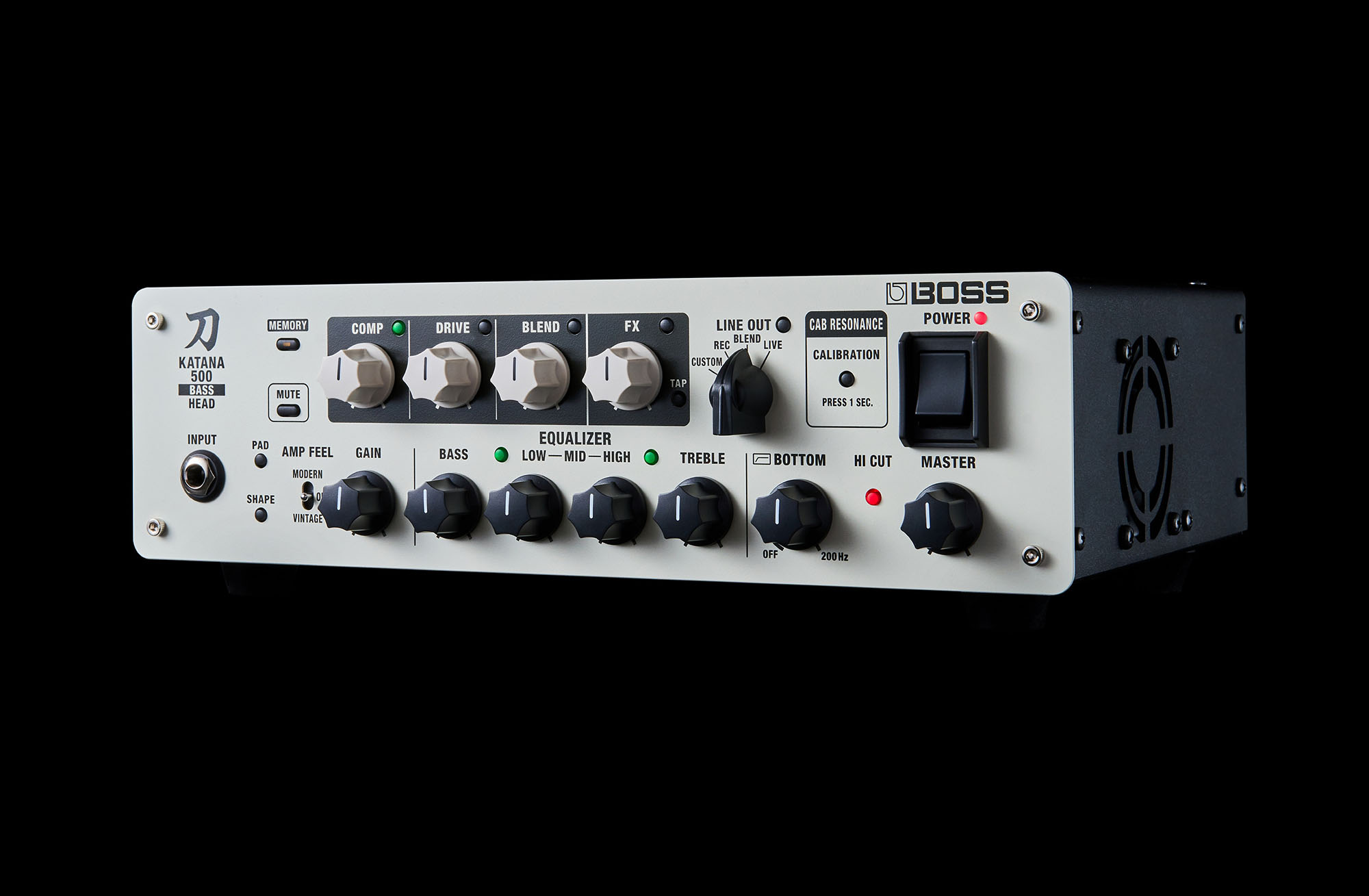 Boss Katana 500 Bass Head 500w - Cabezal para bajo - Variation 1