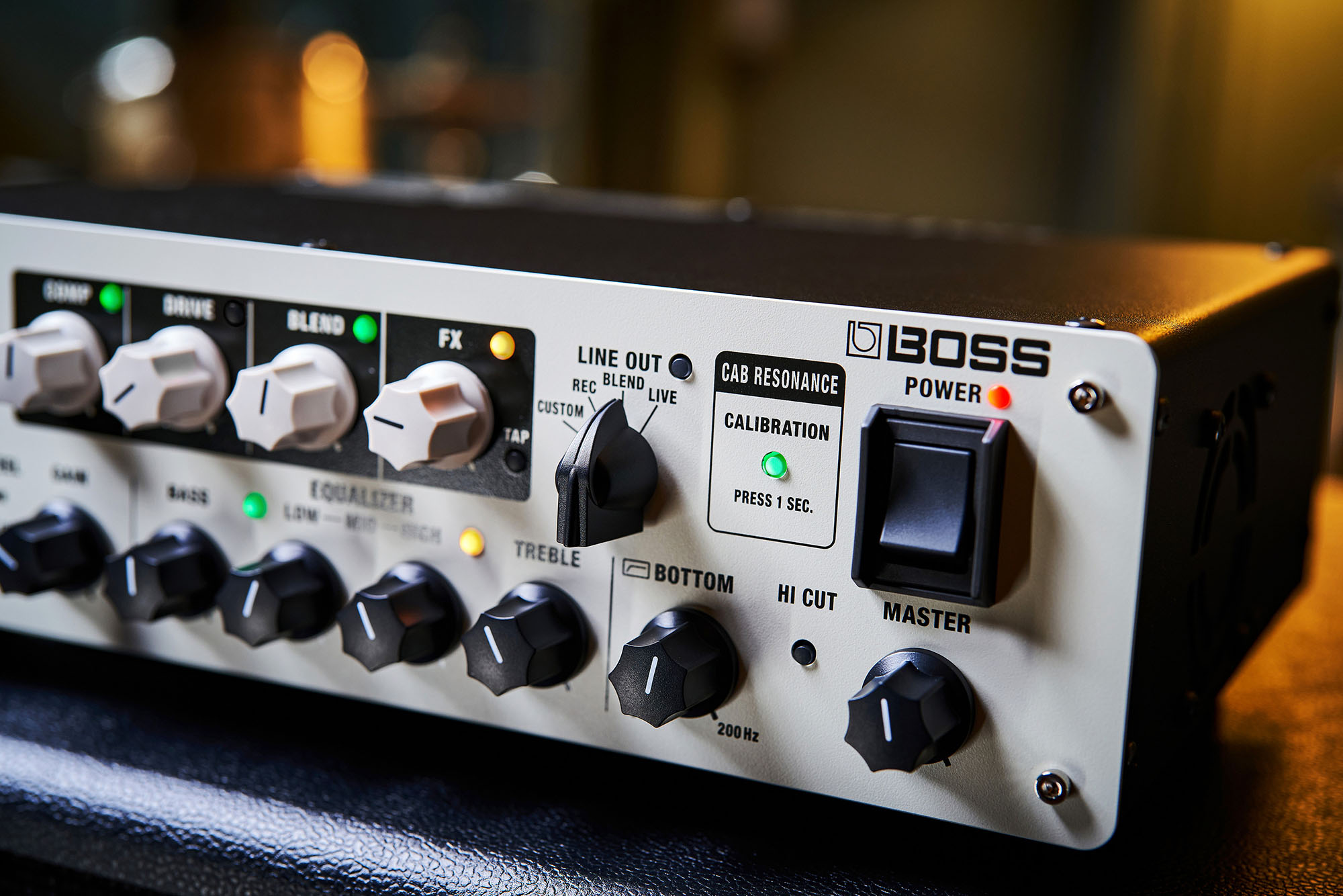 Boss Katana 500 Bass Head 500w - Cabezal para bajo - Variation 5