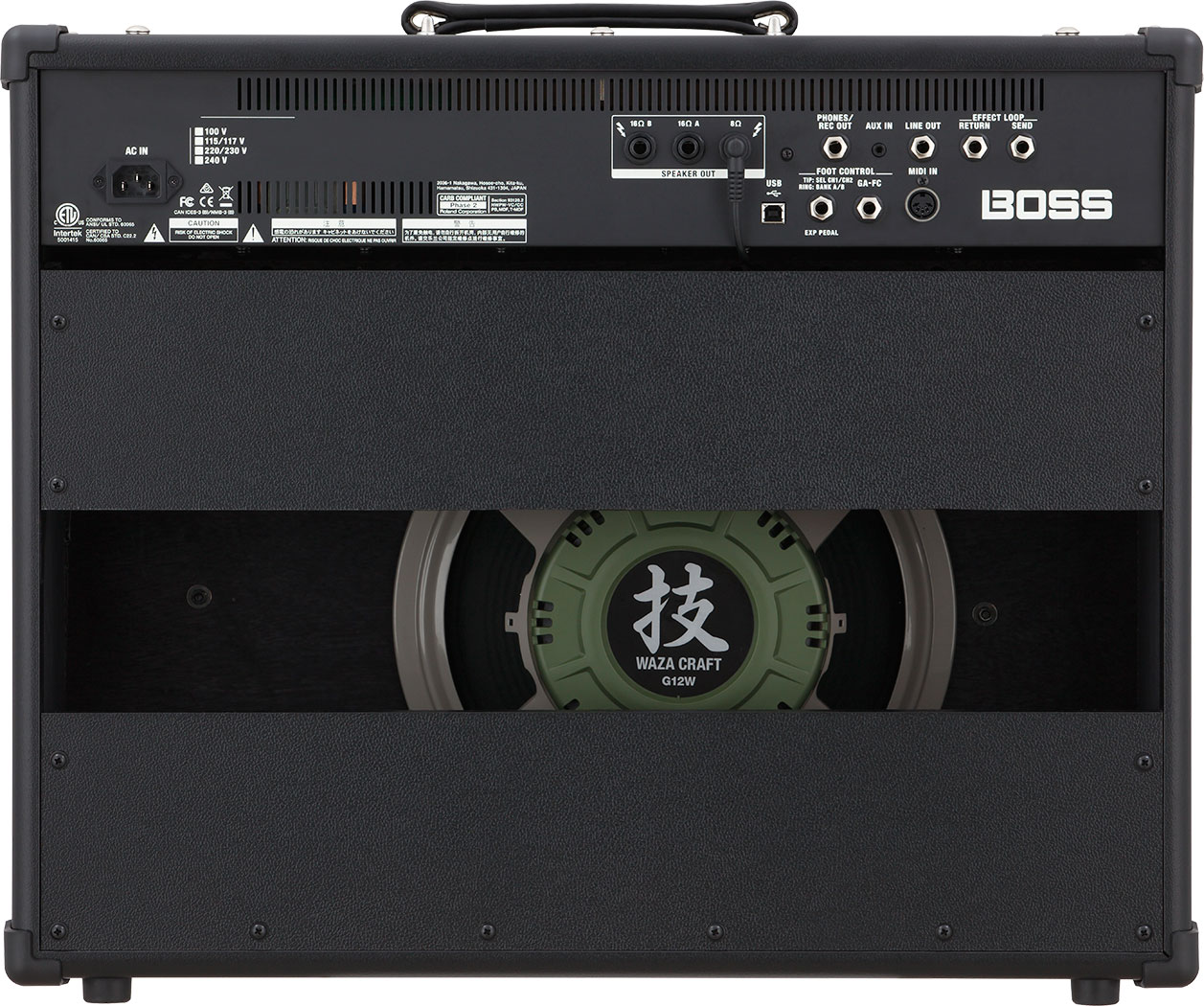 Boss Katana-artist 100w 1x12 - Combo amplificador para guitarra eléctrica - Variation 2