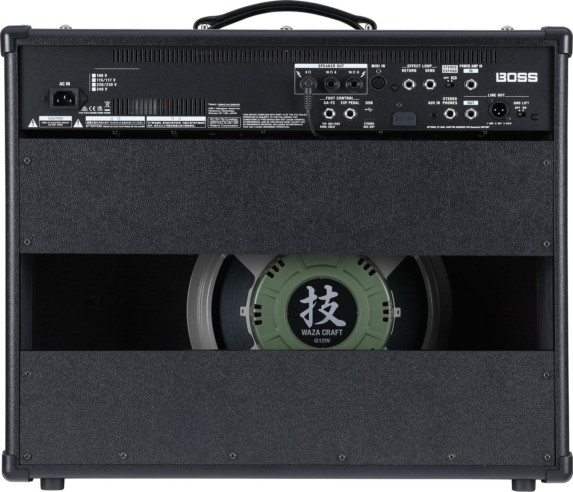 Boss Katana-artist Gen3 100w 1x12 - Combo amplificador para guitarra eléctrica - Variation 2