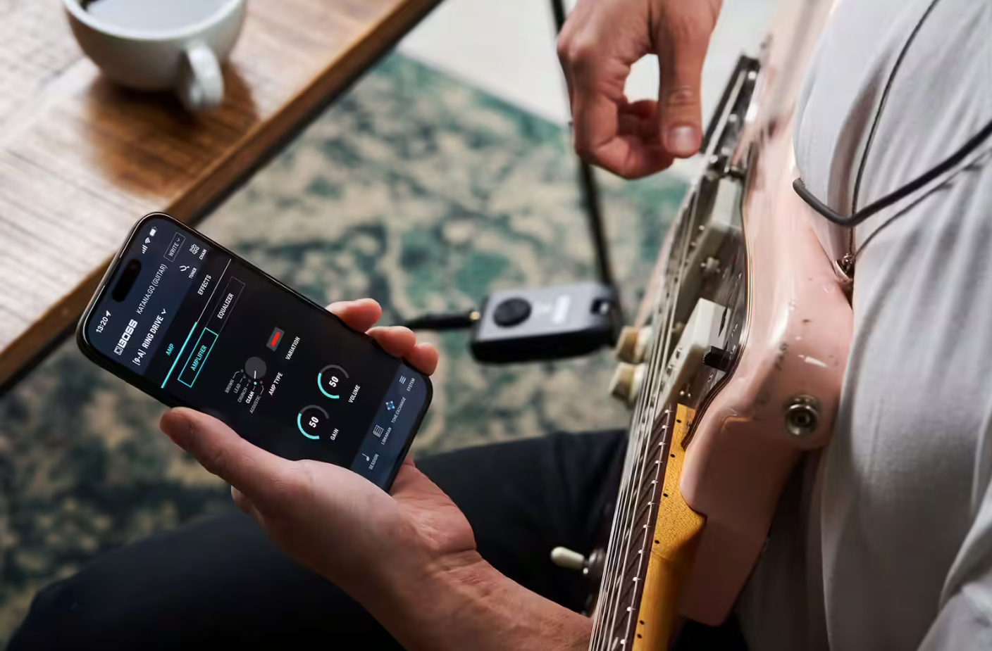 Boss Katana:go 2 Guitar & Bass Headphones Amp  + Cb-ktngo Carrying Pouch - Pedalera multiefectos para guitarra eléctrica - Variation 12
