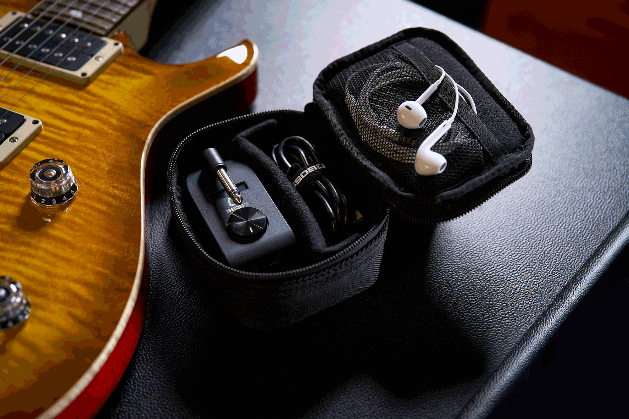 Boss Katana:go 2 Guitar & Bass Headphones Amp  + Cb-ktngo Carrying Pouch - Pedalera multiefectos para guitarra eléctrica - Variation 7