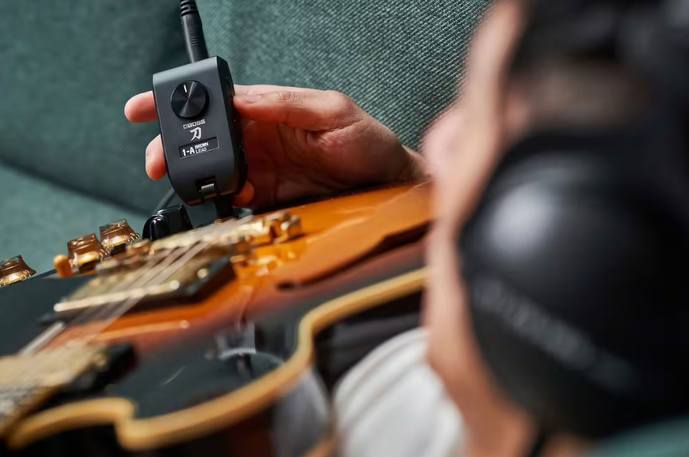 Boss Katana:go 2 Guitar & Bass Headphones Amp - Pedalera multiefectos para guitarra eléctrica - Variation 10
