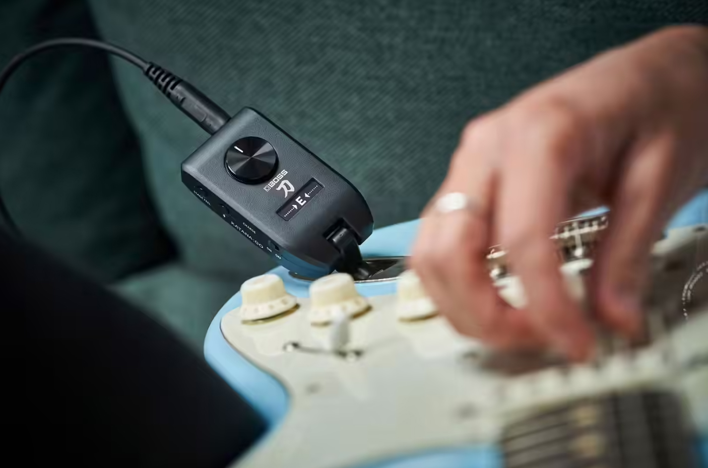 Boss Katana:go 2 Guitar & Bass Headphones Amp - Pedalera multiefectos para guitarra eléctrica - Variation 11
