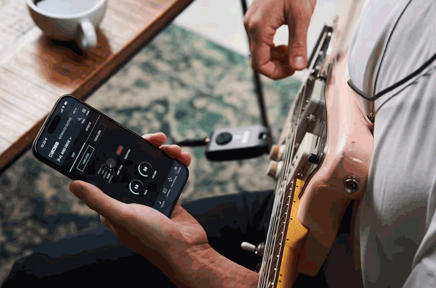Boss Katana:go 2 Guitar & Bass Headphones Amp - Pedalera multiefectos para guitarra eléctrica - Variation 8