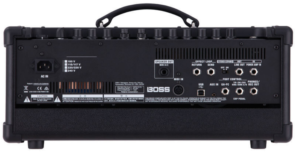 Boss Katana-head Mkii 0.5/50/100w - Cabezal para guitarra eléctrica - Variation 1