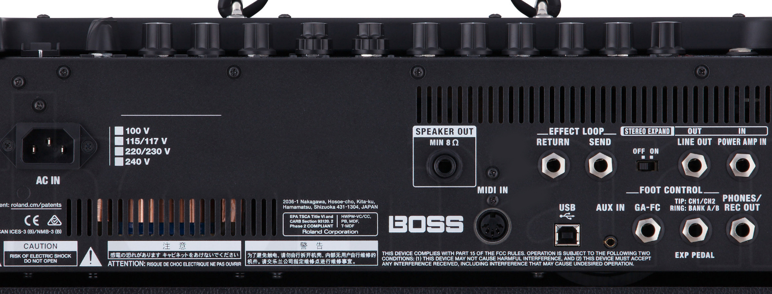 Boss Katana-head Mkii 0.5/50/100w - Cabezal para guitarra eléctrica - Variation 4