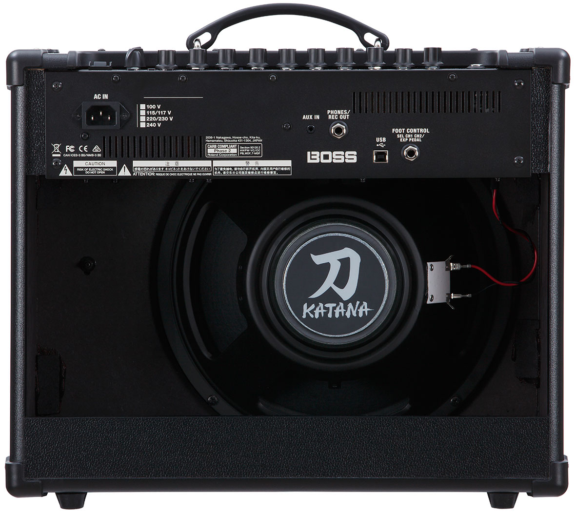 Boss Katana 50w 1x12 2016 - Combo amplificador para guitarra eléctrica - Variation 3