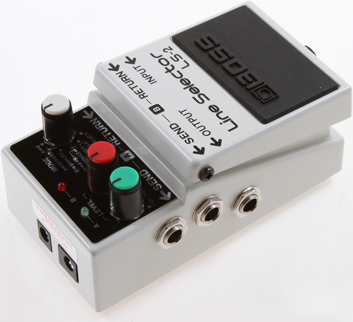 Boss Ls2 Line Selector - Pedal ecualizador / enhancer - Variation 1