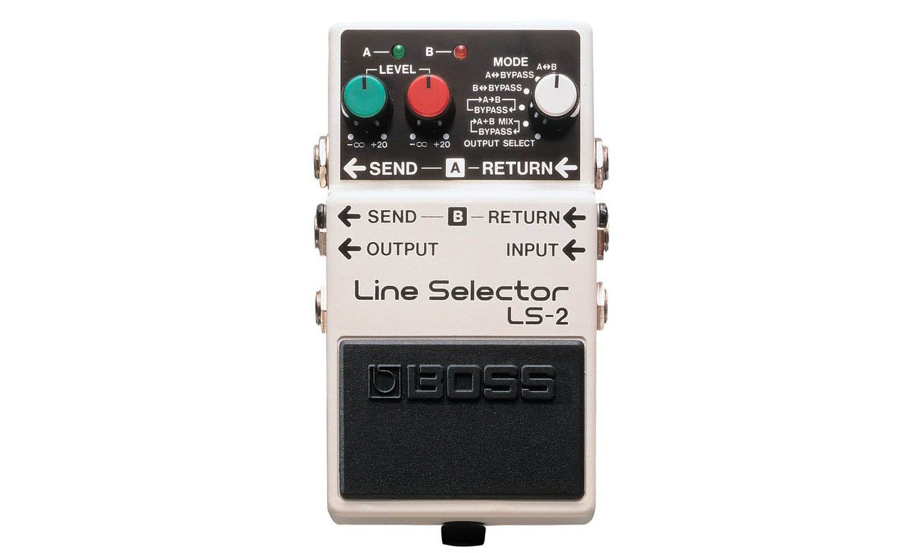 Boss Ls2 Line Selector - Pedal ecualizador / enhancer - Variation 3