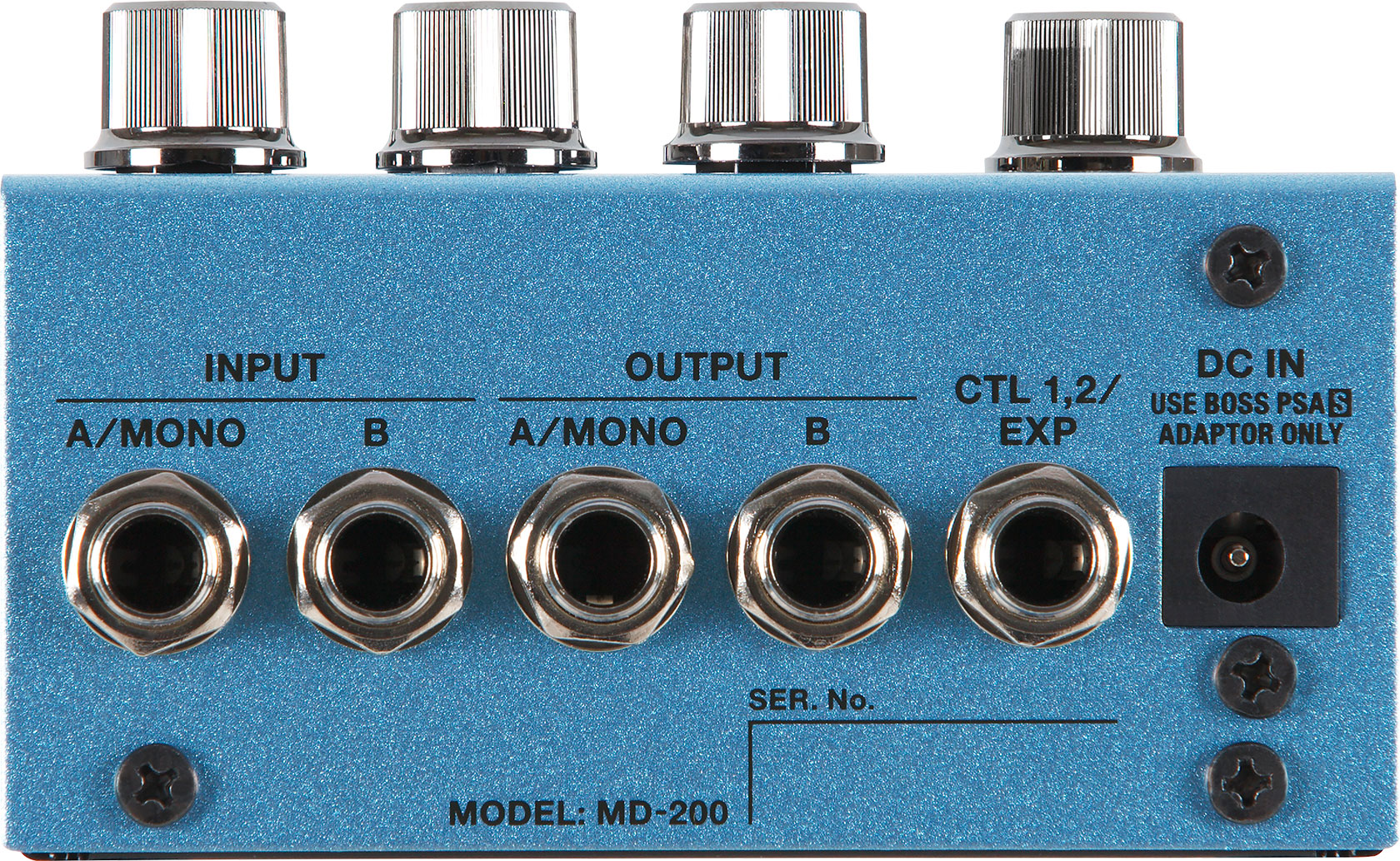 Boss Md-200 Modulation - Pedal de chorus / flanger / phaser / modulación / trémolo - Variation 2