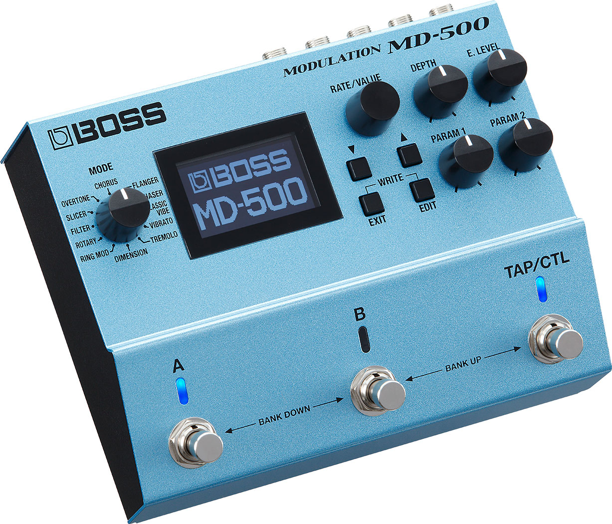 Boss Md-500 Modulation - Pedal de chorus / flanger / phaser / modulación / trémolo - Variation 1