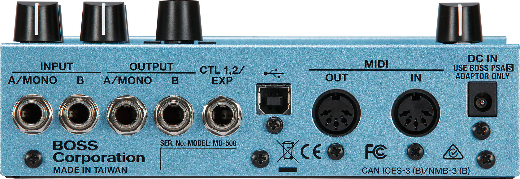 Boss Md-500 Modulation - Pedal de chorus / flanger / phaser / modulación / trémolo - Variation 2