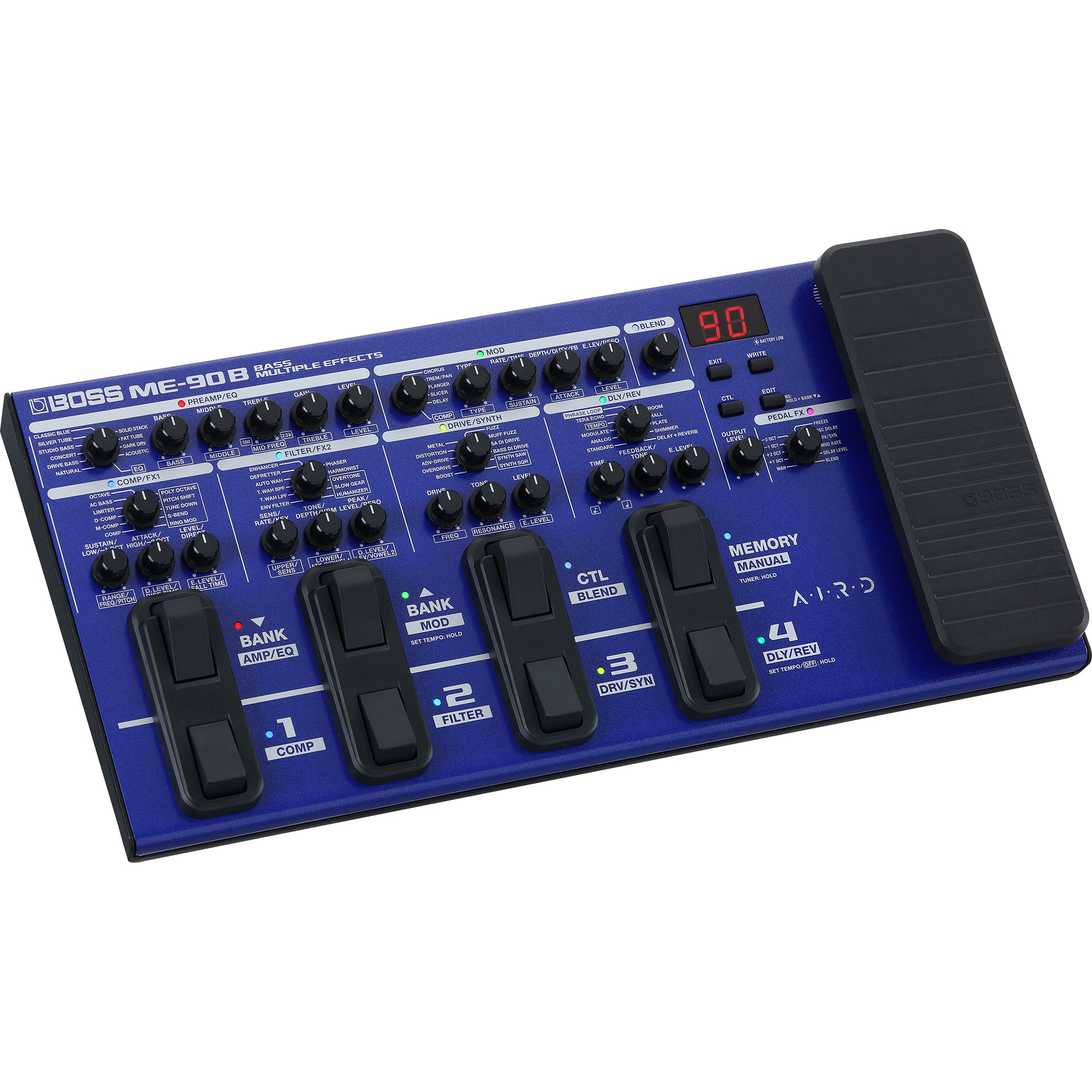 Boss Me-90b Bass Multiple Effects - Pedalera multiefectos para bajo - Variation 2