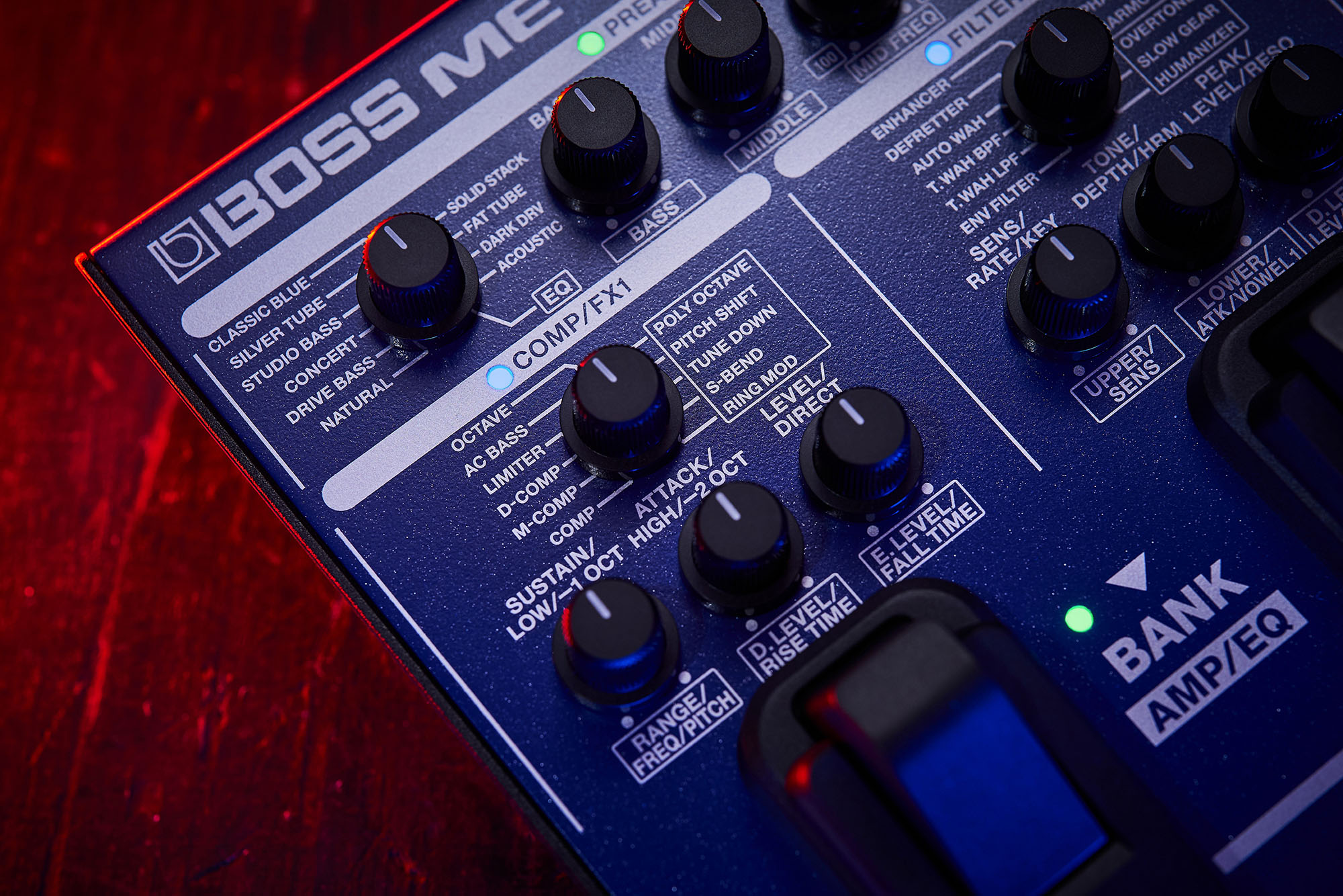 Boss Me-90b Bass Multiple Effects - Pedalera multiefectos para bajo - Variation 3