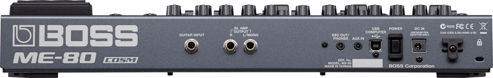 Boss Me-80 Guitar Multiple Effects - Simulacion de modelado de amplificador de guitarra - Variation 9
