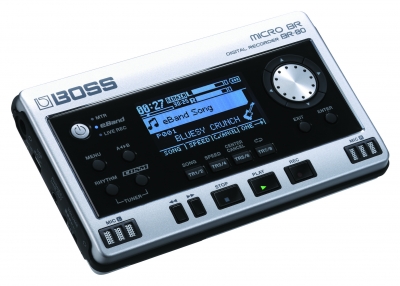 Boss Micro Br Br80 - Grabadora de varias pistas - Variation 1