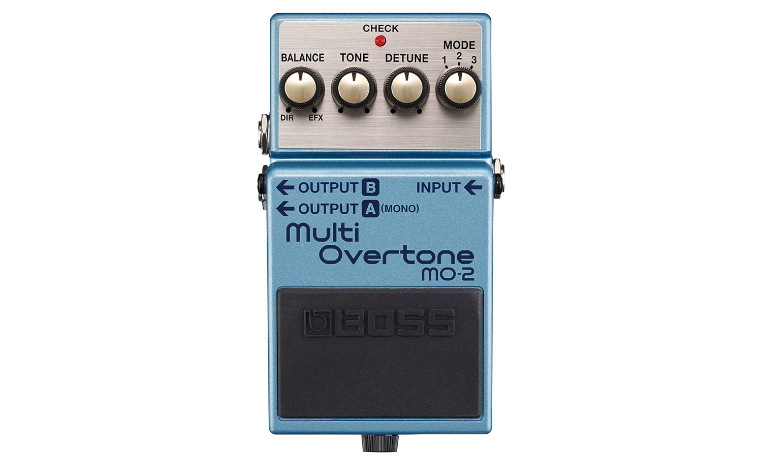 Boss Mo2 Multi Overtone - Pedal de chorus / flanger / phaser / modulación / trémolo - Variation 1