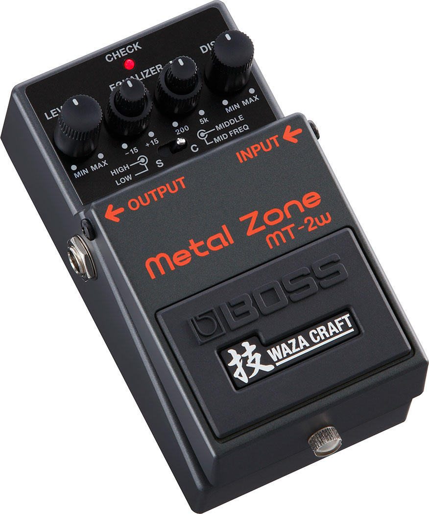 Boss Mt-2w Metal Zone - Pedal overdrive / distorsión / fuzz - Variation 1