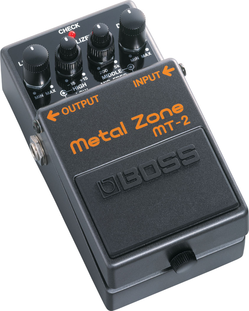 Boss Mt2 Metal Zone - Pedal overdrive / distorsión / fuzz - Variation 1