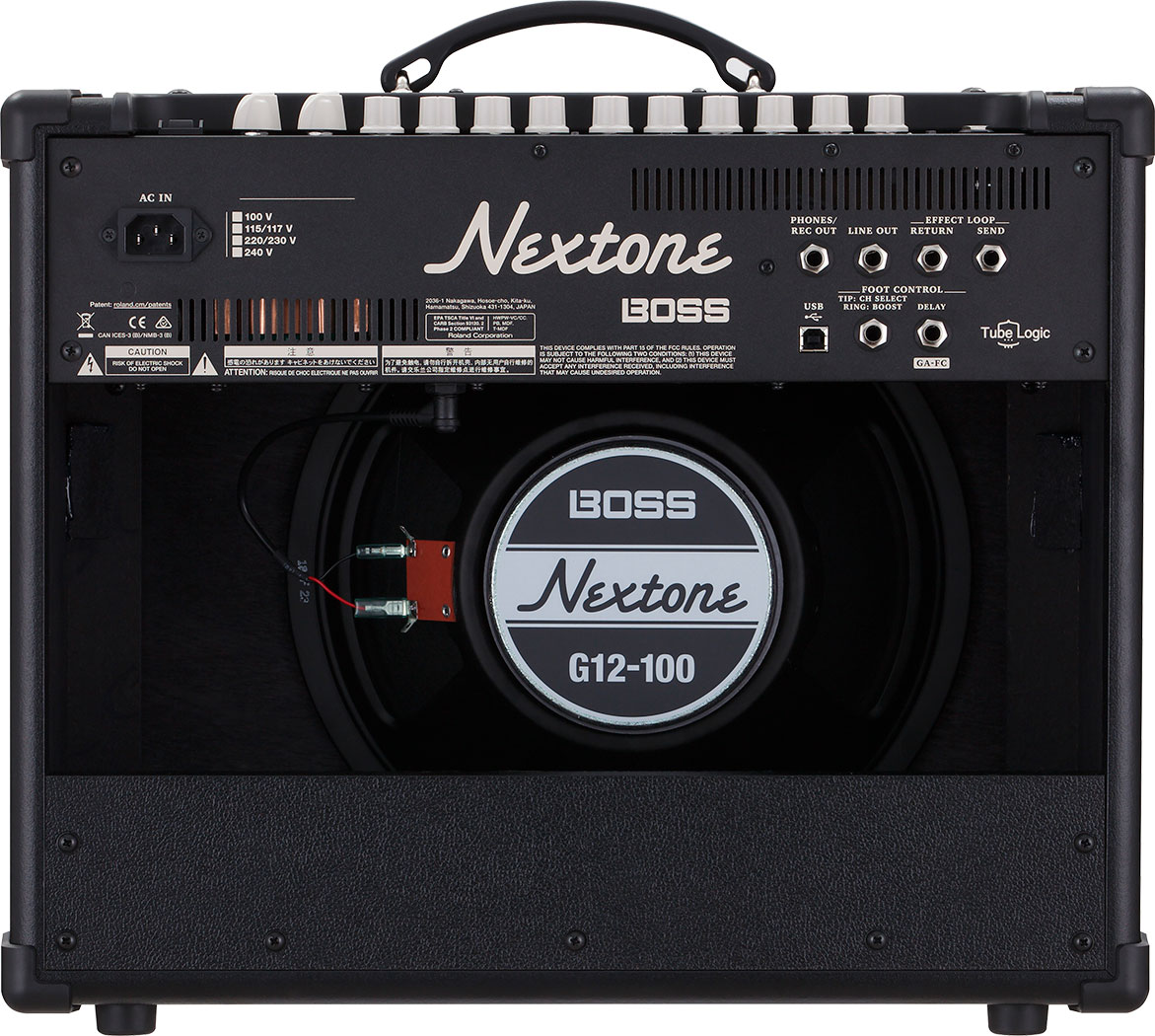 Boss Nextone Stage 0.5/20/40w 1x12 - Combo amplificador para guitarra eléctrica - Variation 1