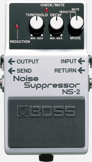 Boss Ns-2 Noise Suppressor - Pedal compresor / sustain / noise gate - Variation 4