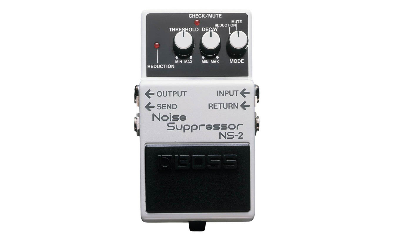Boss Ns-2 Noise Suppressor - Pedal compresor / sustain / noise gate - Variation 1