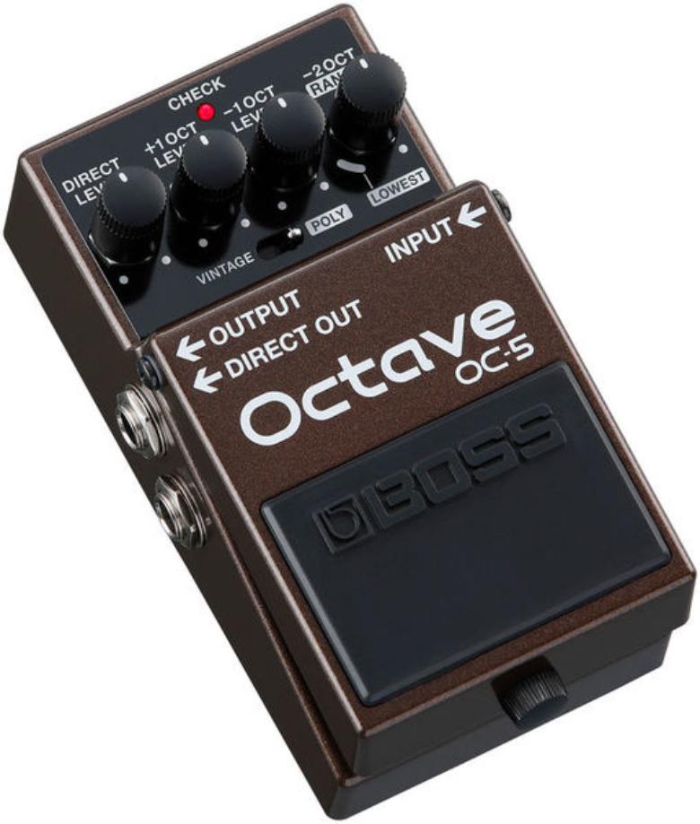 Boss Oc-5 Octave - Pedal de armonización - Variation 1