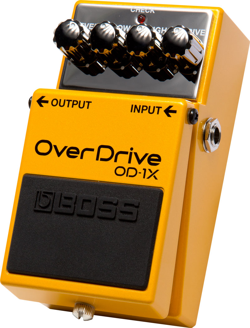 Boss Od-1x Overdrive - Pedal overdrive / distorsión / fuzz - Variation 1