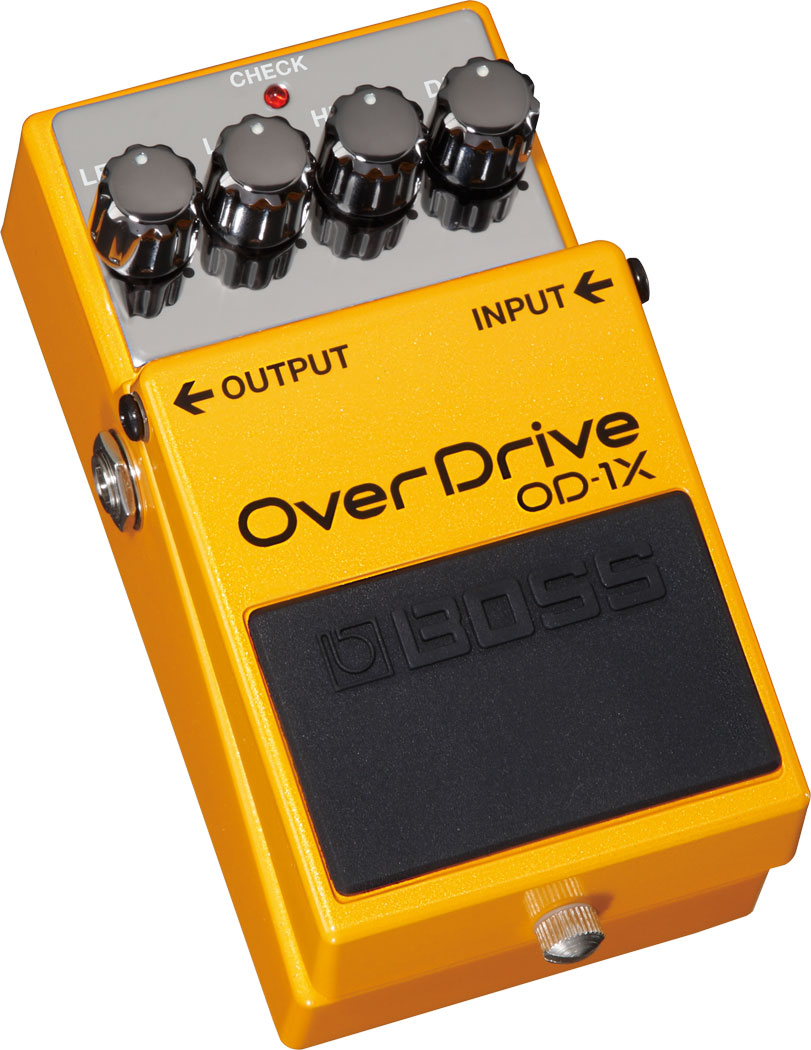 Boss Od-1x Overdrive - Pedal overdrive / distorsión / fuzz - Variation 2