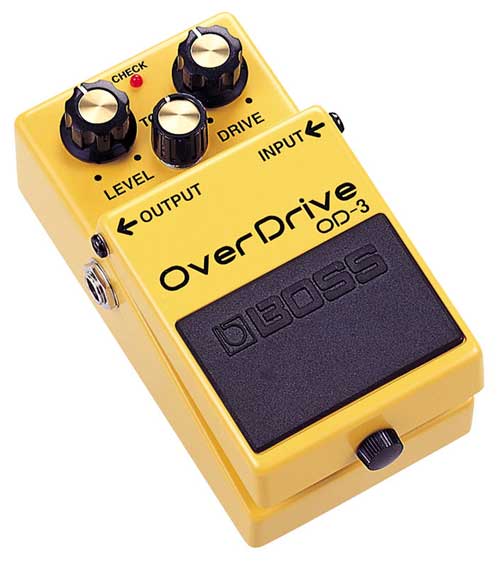 Boss Od3 Overdrive - - Pedal overdrive / distorsión / fuzz - Variation 1