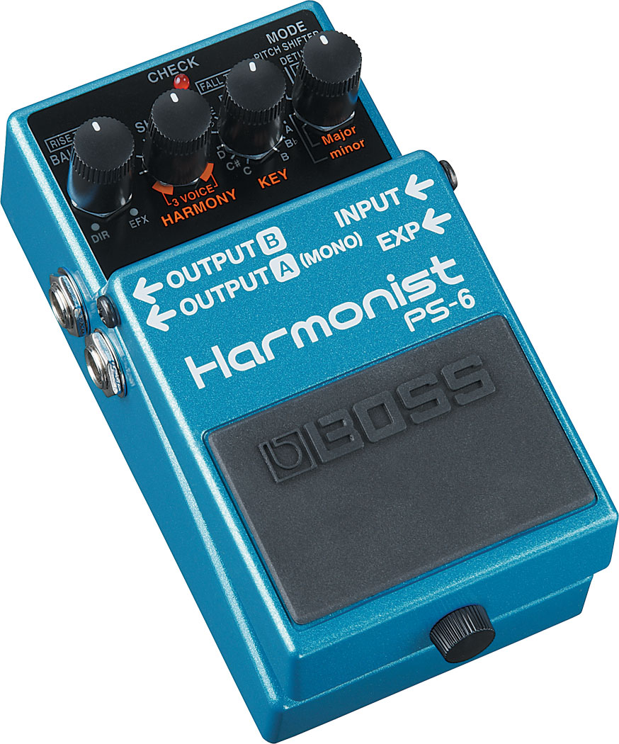 Boss Ps6 Harmony Shifter - Pedal de armonización - Variation 1
