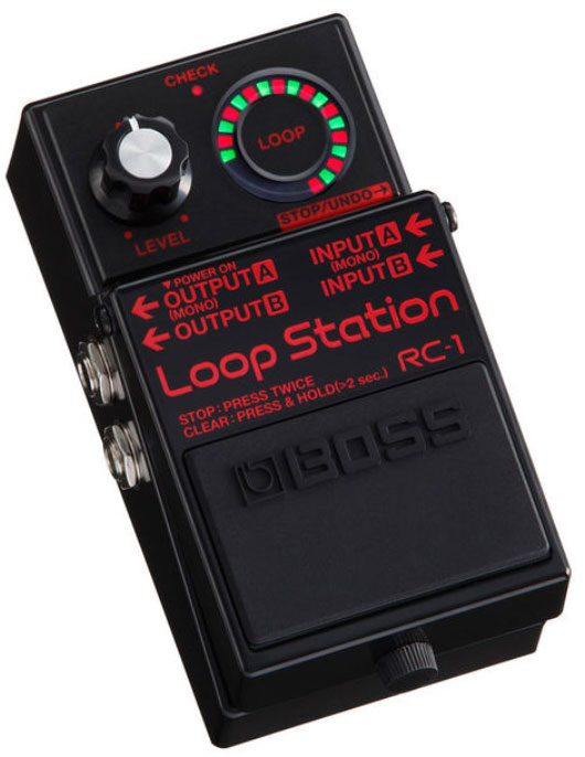 Boss Rc-1 Bk Loop Station - Pedal looper - Variation 1