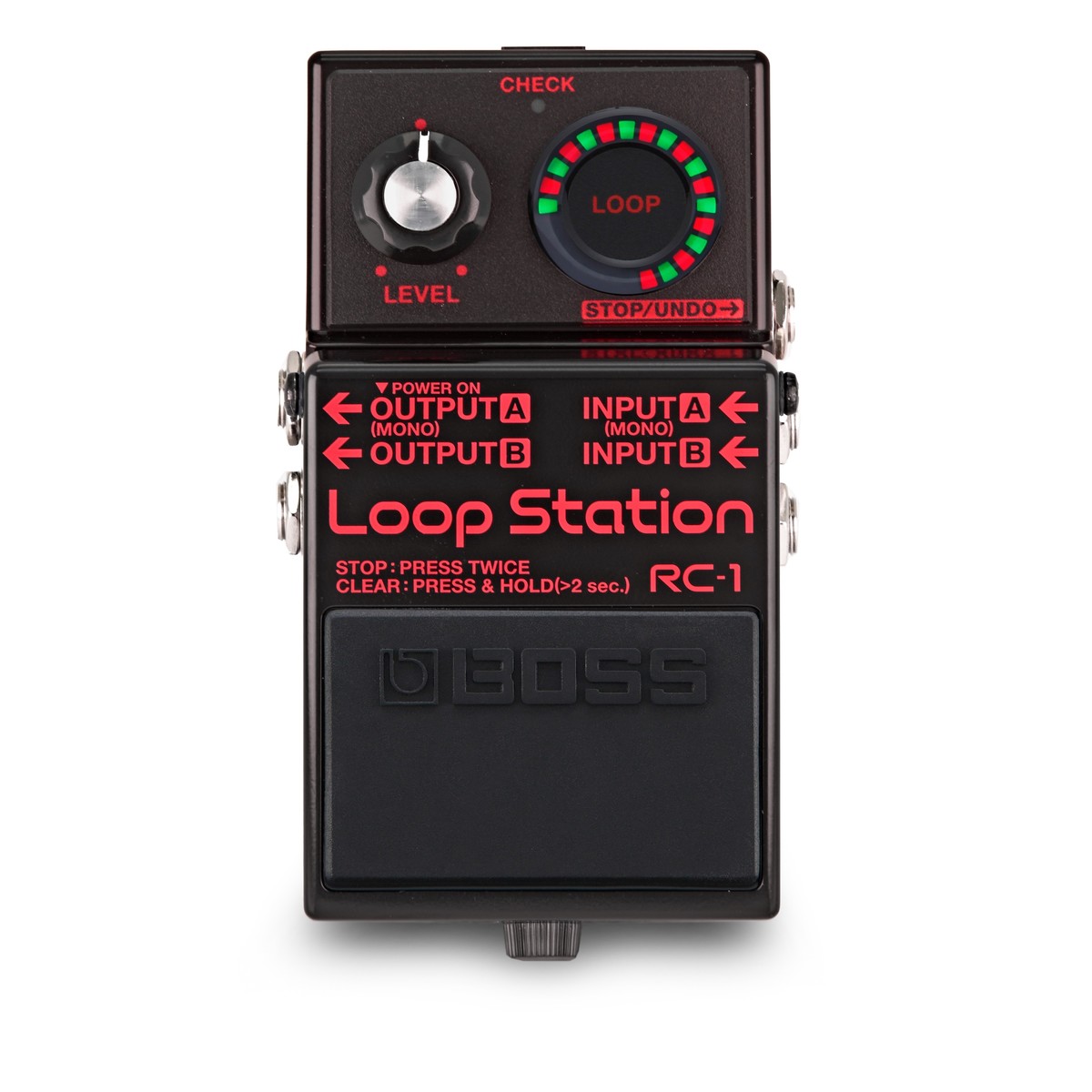 Boss Rc-1 Bk Loop Station - Pedal looper - Variation 2