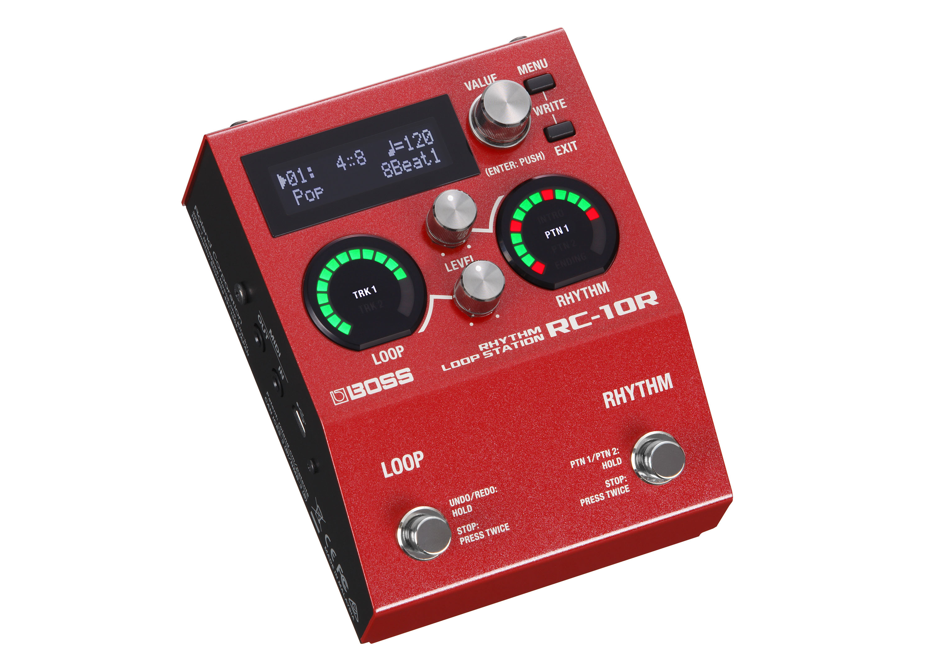 Boss Rc-10 R Looper - Pedal looper - Variation 1