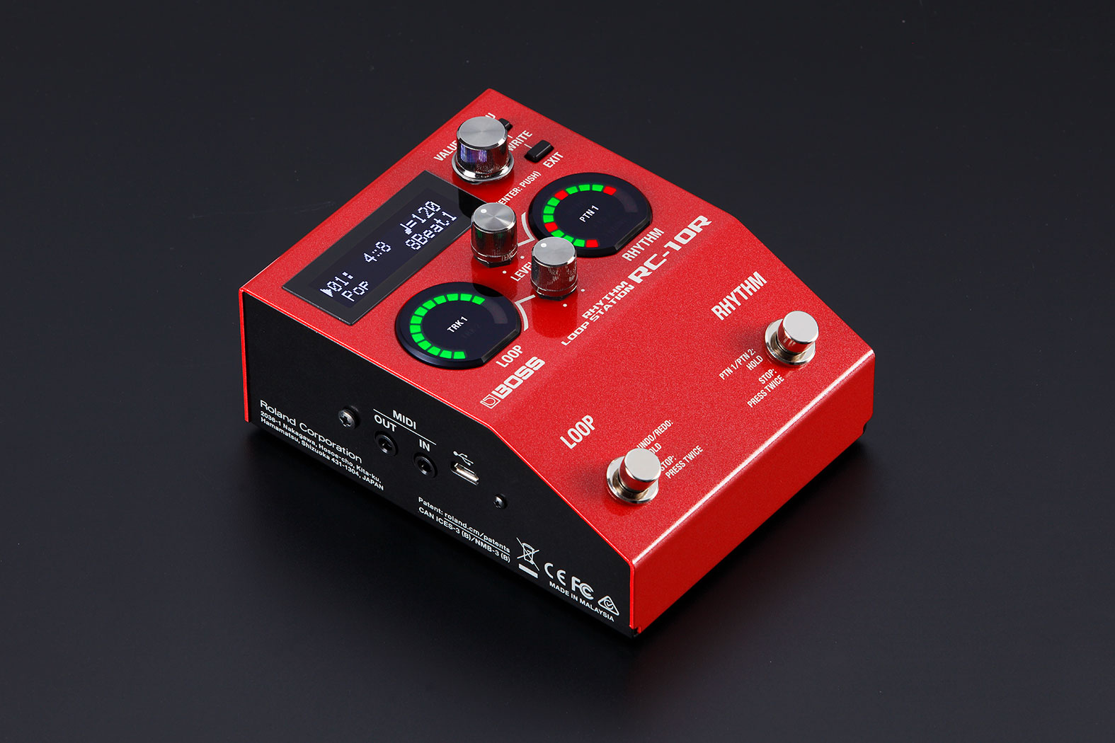 Boss Rc-10 R Looper - Pedal looper - Variation 4