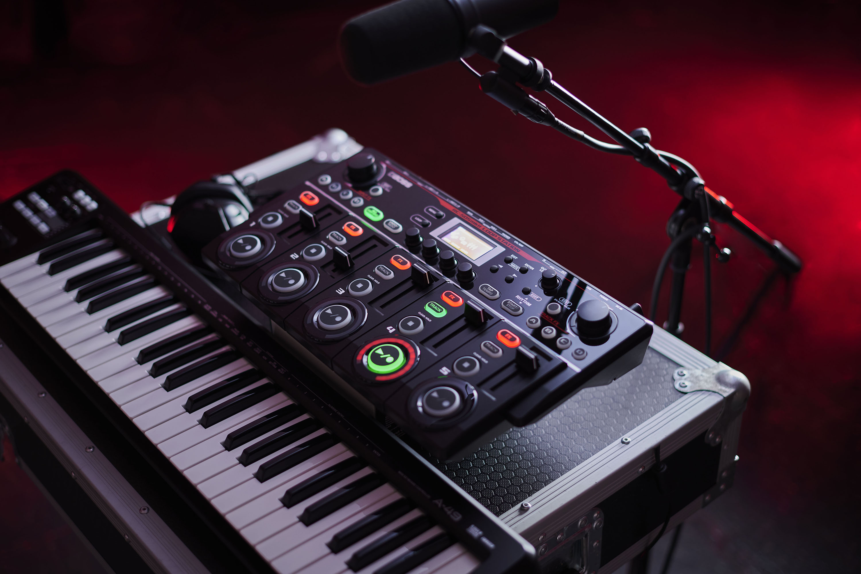 Boss RC-505 MKII Pedal looper