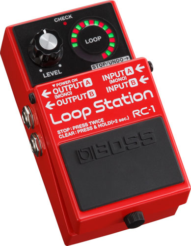 Boss Rc1 Loop Station - Pedal looper - Variation 1