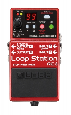 Boss Rc3 Loop Station - Pedal looper - Variation 2