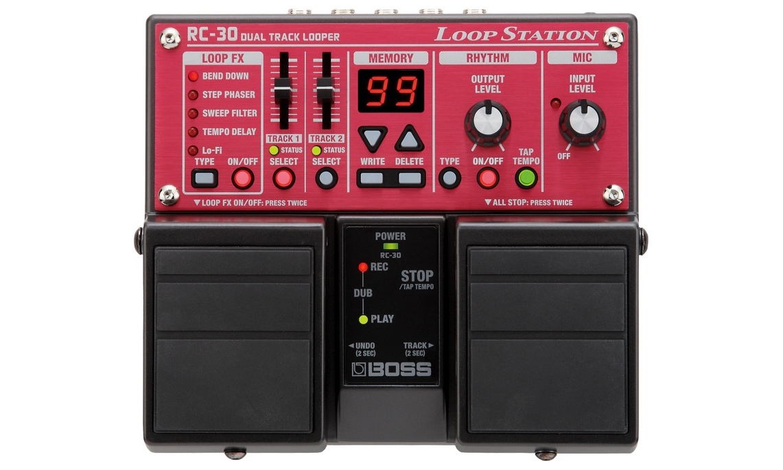 Boss Rc-30 Loop Station - Pedal looper - Variation 1