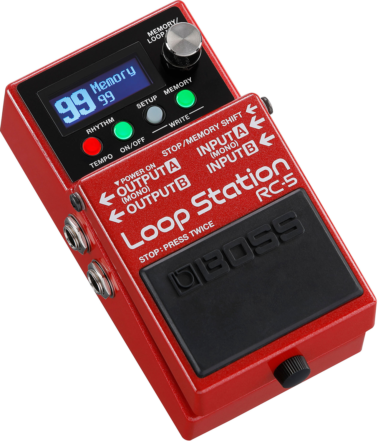 Boss Rc5 Loop Station - Pedal looper - Variation 1