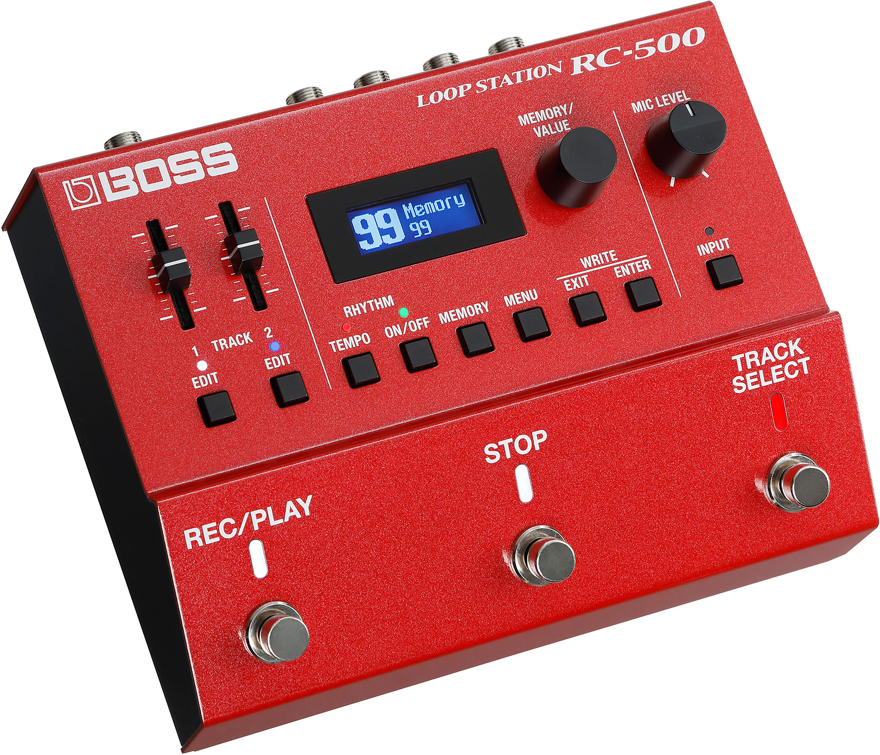 Boss Rc500 Loop Station - Pedal looper - Variation 1