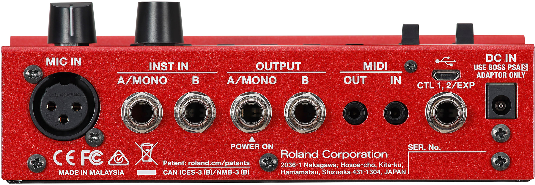 Boss Rc500 Loop Station - Pedal looper - Variation 2