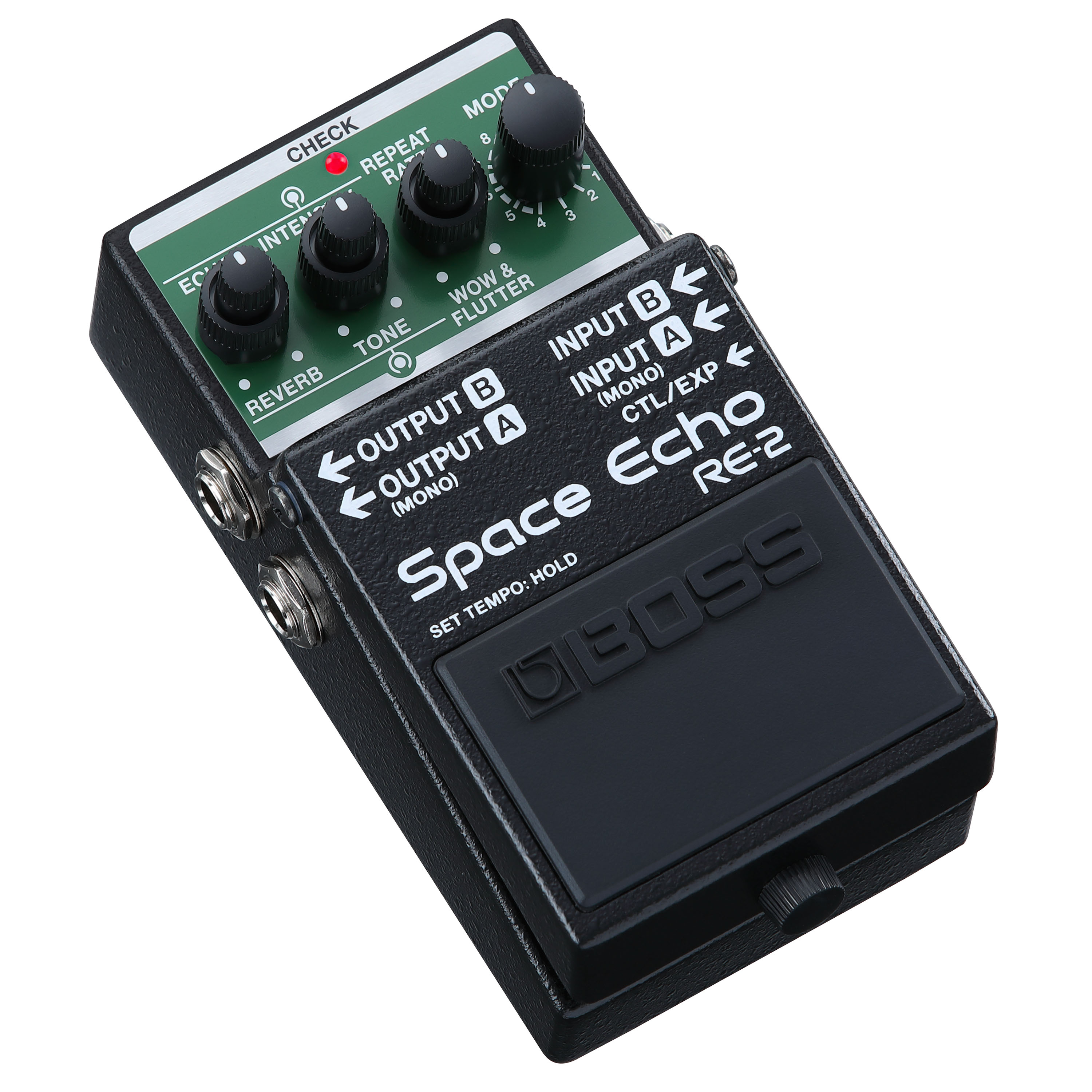 Boss Re-2 Space Echo - Pedal de reverb / delay / eco - Variation 1